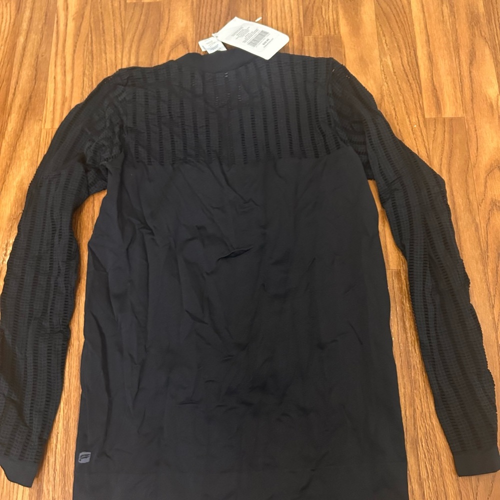 Fabletics Lila Black Seamless Jacket - Picture 7 of 7